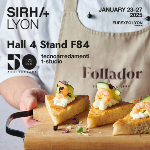 Forno Follador a SIRHA LYON 2025