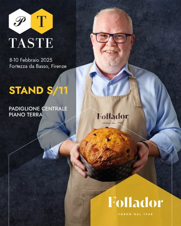 Forno Follador a Taste 2025