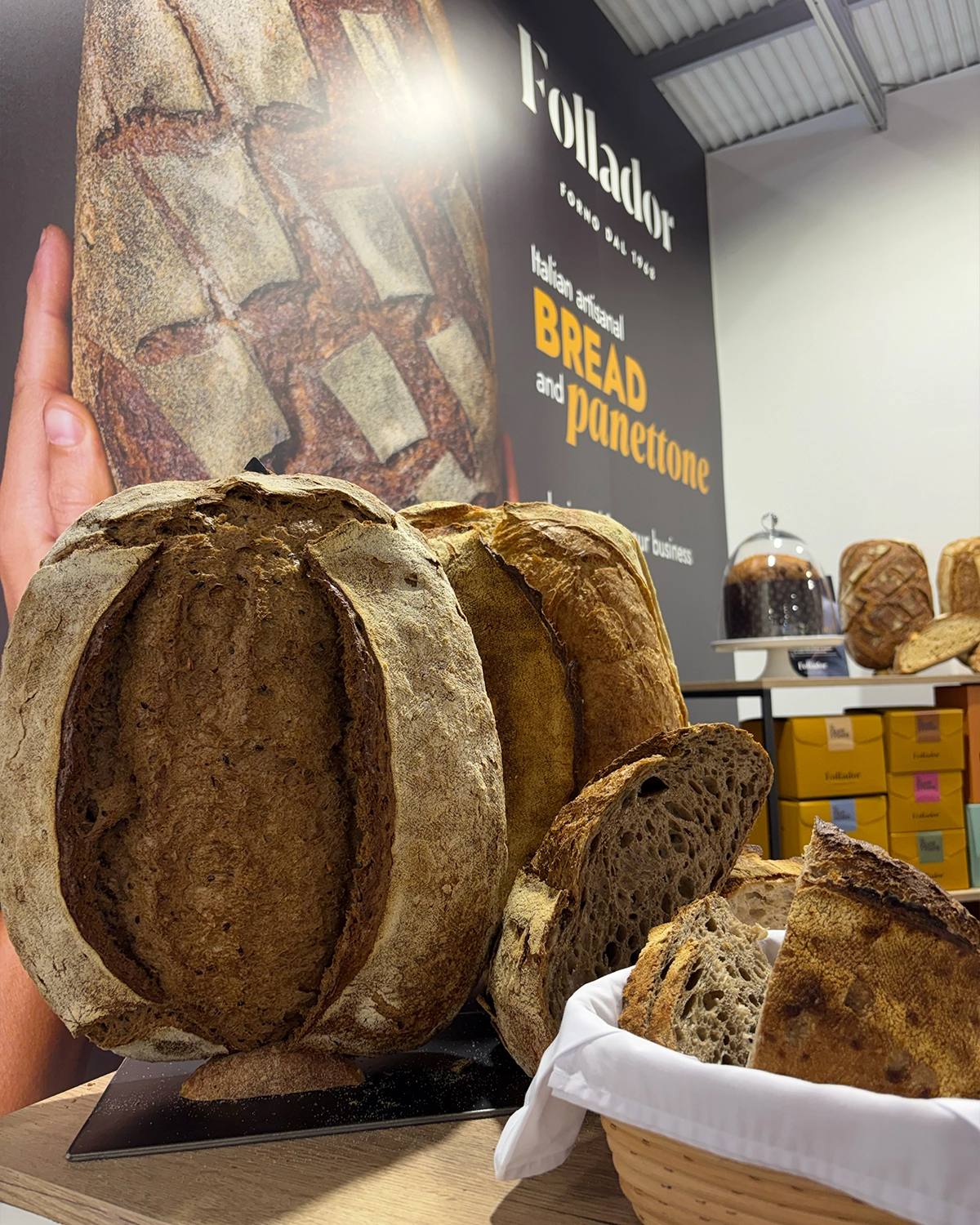 Forno Follador at TuttoFood 2026