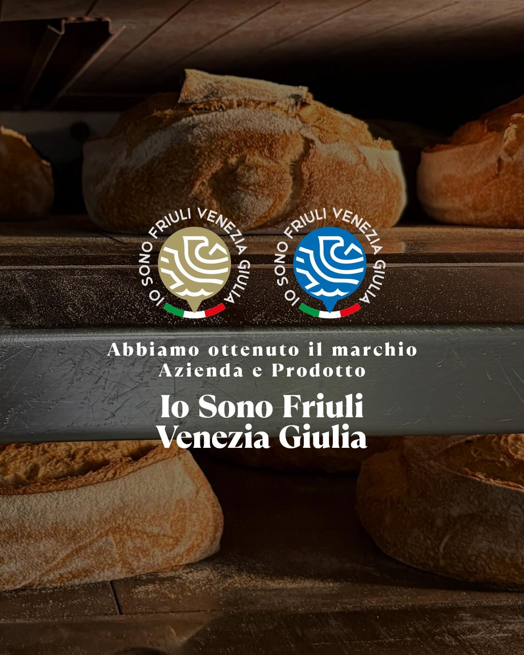 Forno Follador ottiene il marchio “Io Sono Friuli Venezia Giulia”
